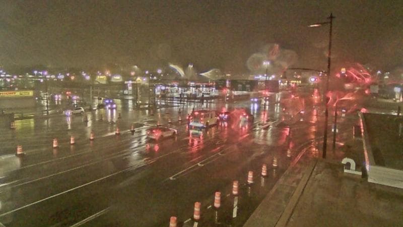 Macdonald Bridge - Halifax bound