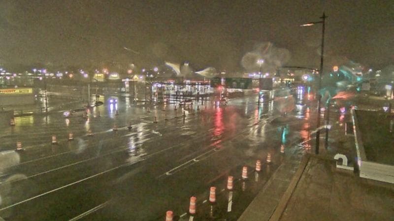 Macdonald Bridge - Halifax bound