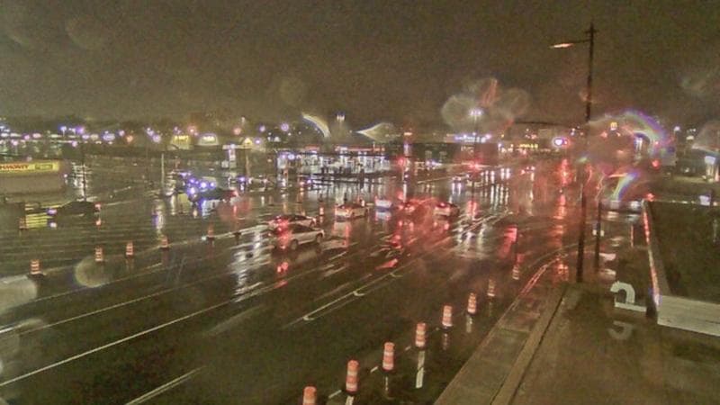 Macdonald Bridge - Halifax bound