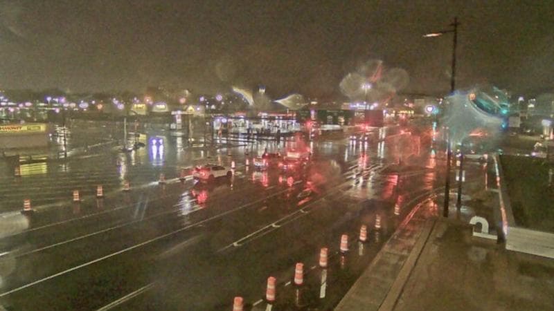 Macdonald Bridge - Halifax bound