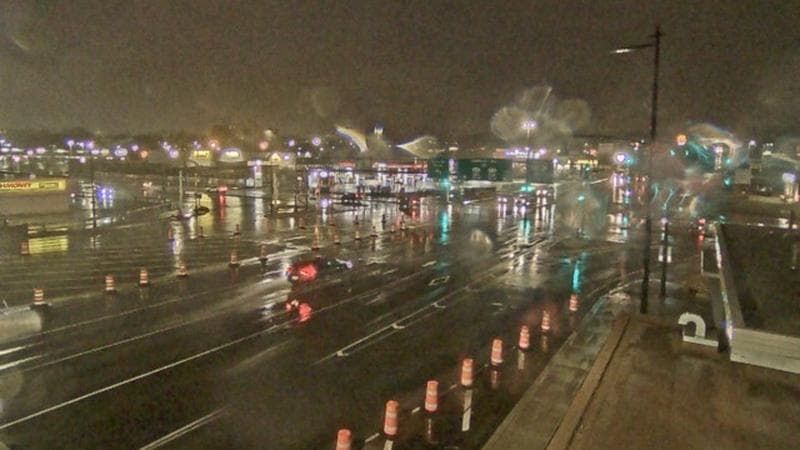 Macdonald Bridge - Halifax bound