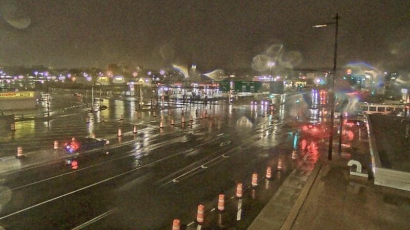 Macdonald Bridge - Halifax bound
