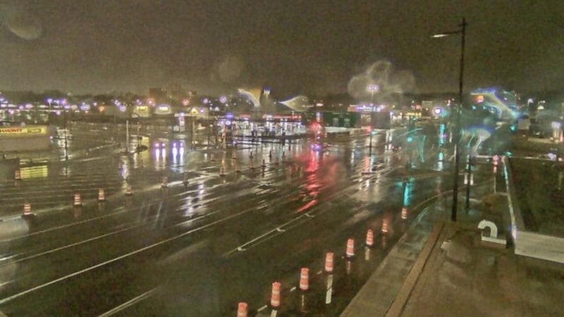 Macdonald Bridge - Halifax bound