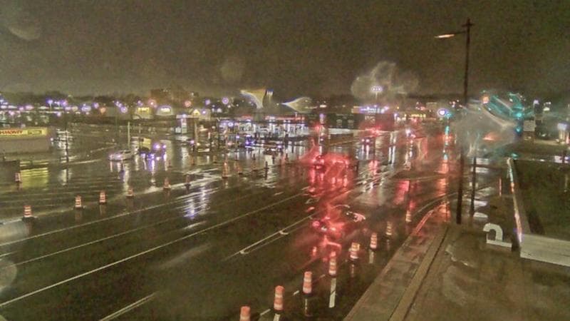 Macdonald Bridge - Halifax bound