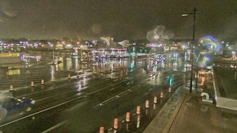 Macdonald Bridge - Halifax bound