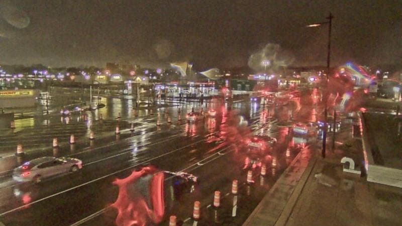 Macdonald Bridge - Halifax bound