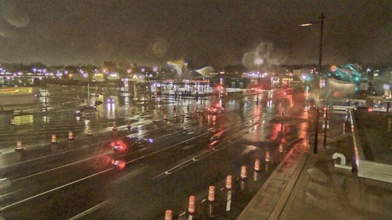 Macdonald Bridge - Halifax bound