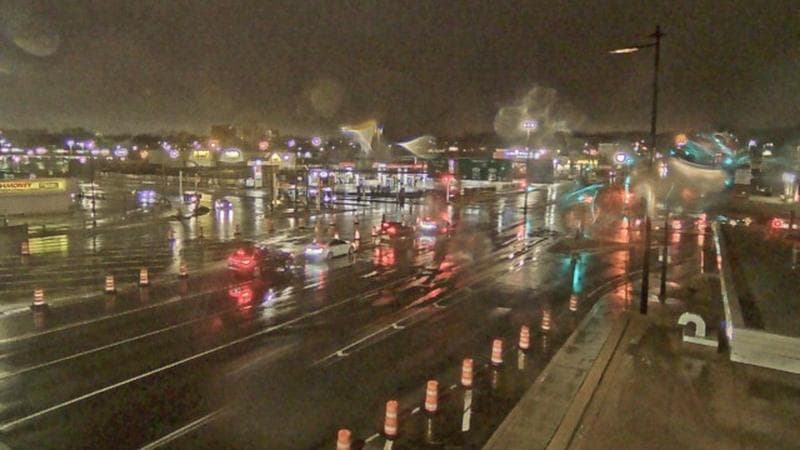 Macdonald Bridge - Halifax bound