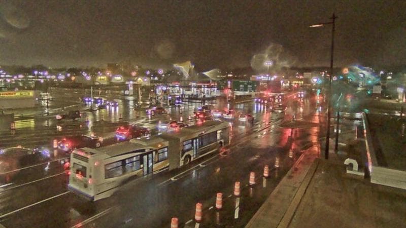 Macdonald Bridge - Halifax bound