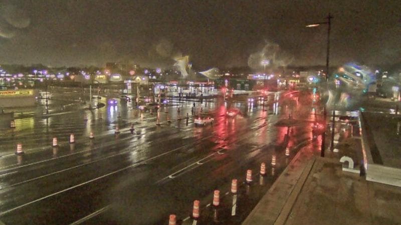 Macdonald Bridge - Halifax bound