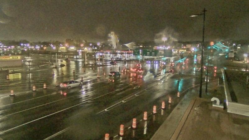 Macdonald Bridge - Halifax bound