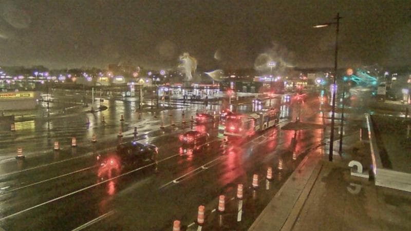 Macdonald Bridge - Halifax bound