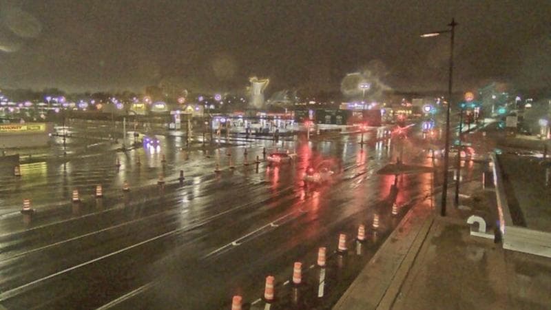 Macdonald Bridge - Halifax bound