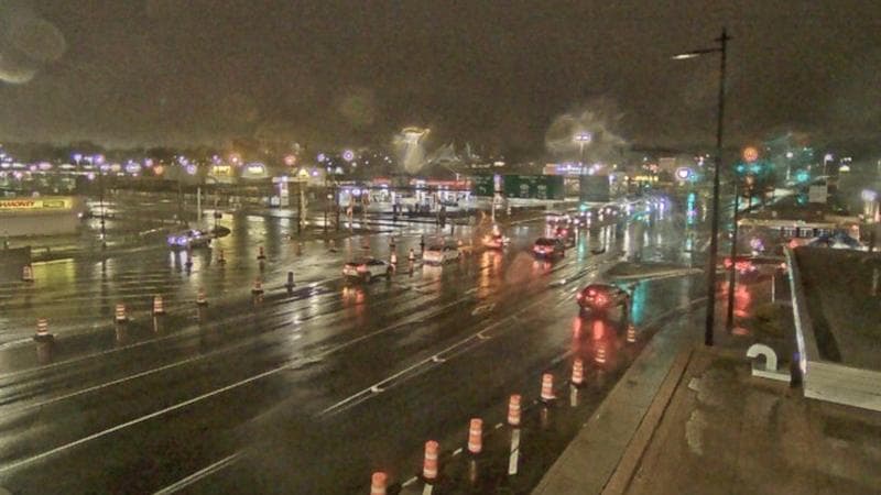 Macdonald Bridge - Halifax bound