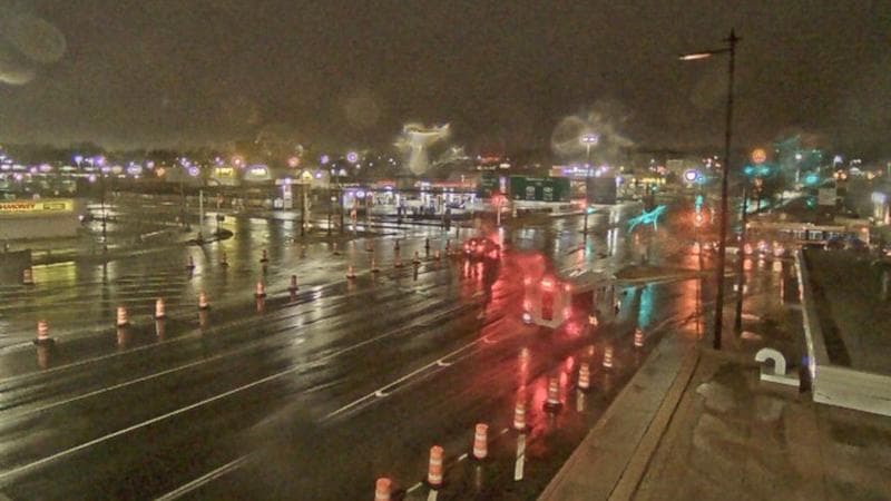 Macdonald Bridge - Halifax bound