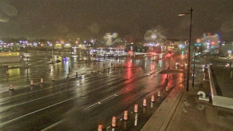 Macdonald Bridge - Halifax bound