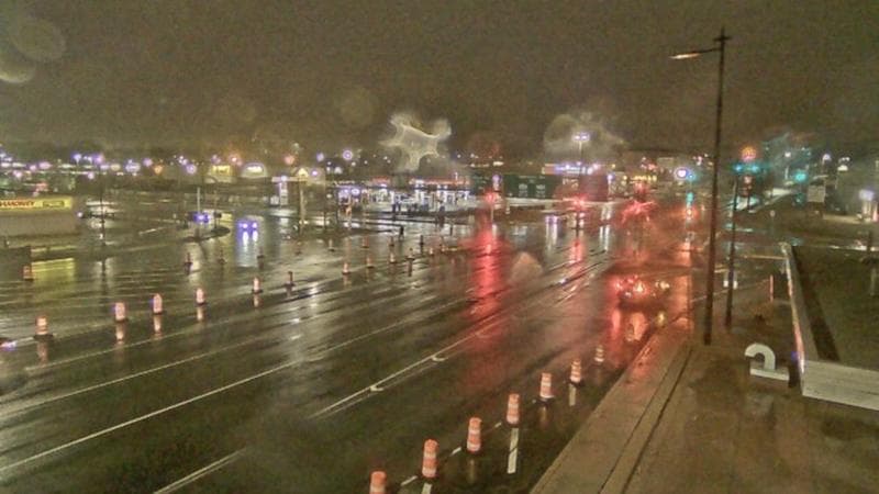 Macdonald Bridge - Halifax bound