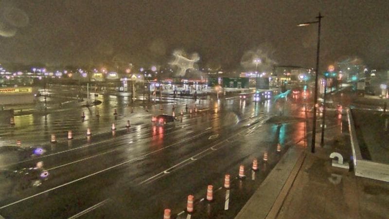 Macdonald Bridge - Halifax bound