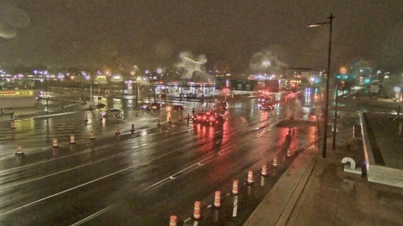 Macdonald Bridge - Halifax bound