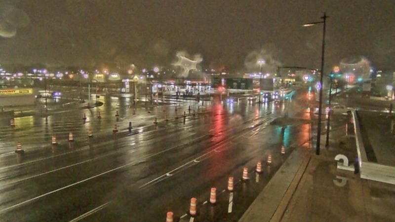 Macdonald Bridge - Halifax bound