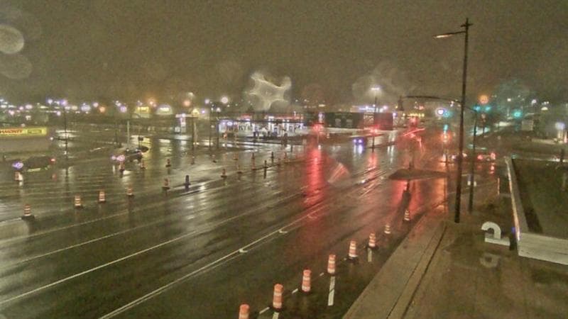 Macdonald Bridge - Halifax bound
