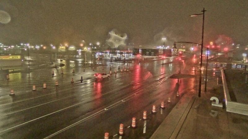 Macdonald Bridge - Halifax bound