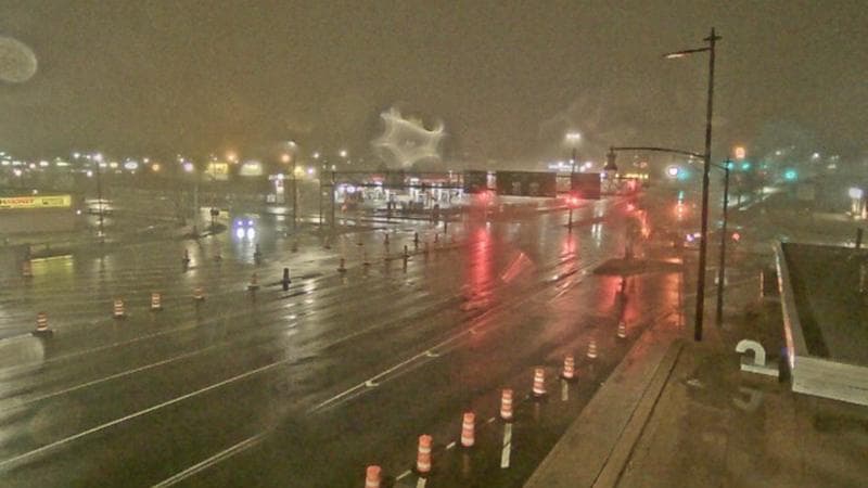 Macdonald Bridge - Halifax bound