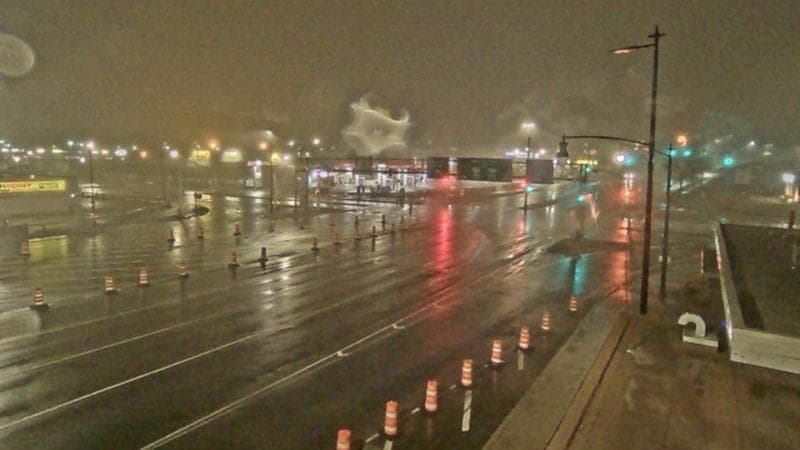 Macdonald Bridge - Halifax bound