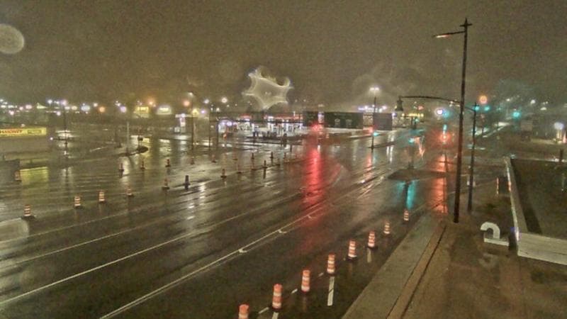 Macdonald Bridge - Halifax bound