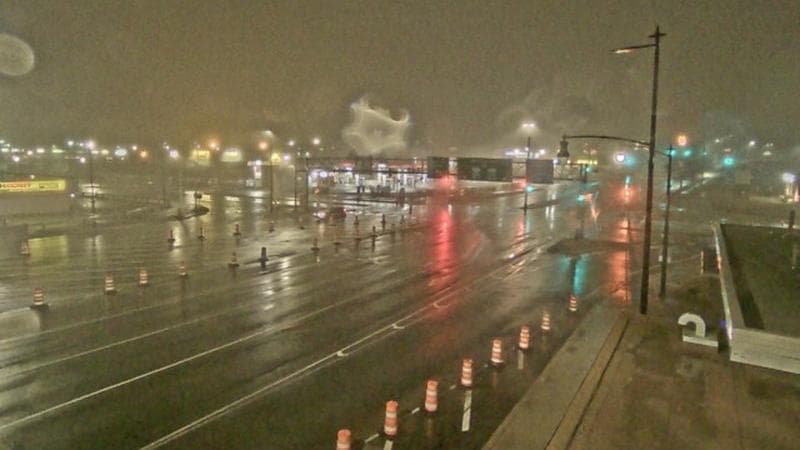 Macdonald Bridge - Halifax bound