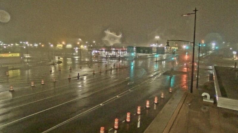 Macdonald Bridge - Halifax bound