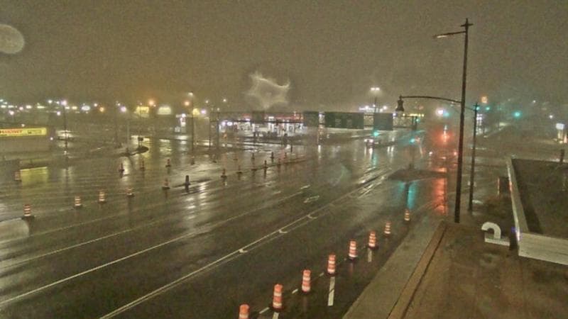 Macdonald Bridge - Halifax bound