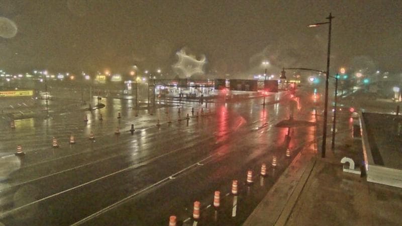 Macdonald Bridge - Halifax bound