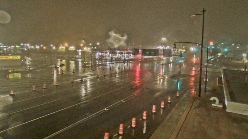 Macdonald Bridge - Halifax bound