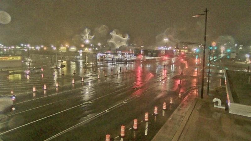 Macdonald Bridge - Halifax bound