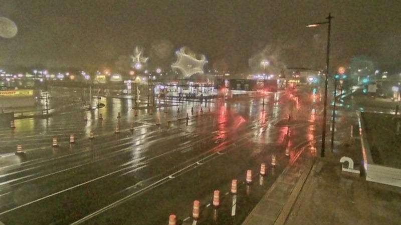 Macdonald Bridge - Halifax bound