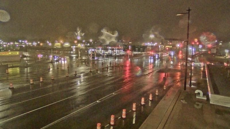 Macdonald Bridge - Halifax bound