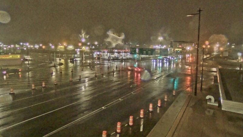 Macdonald Bridge - Halifax bound