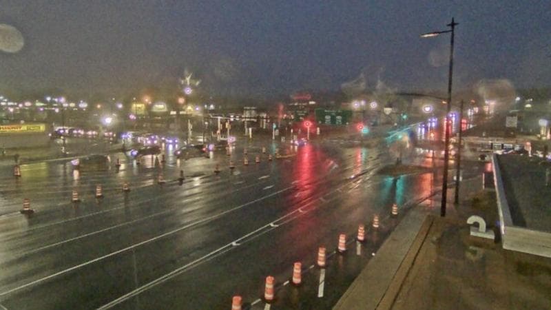 Macdonald Bridge - Halifax bound