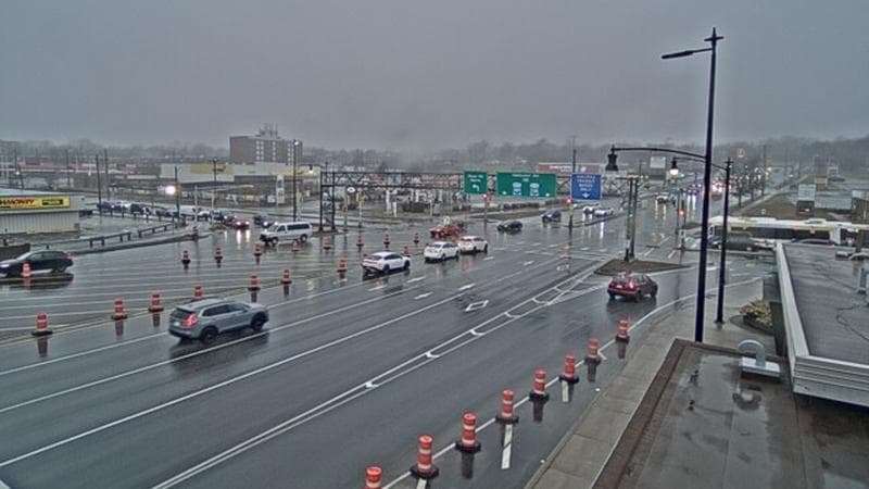Macdonald Bridge - Halifax bound