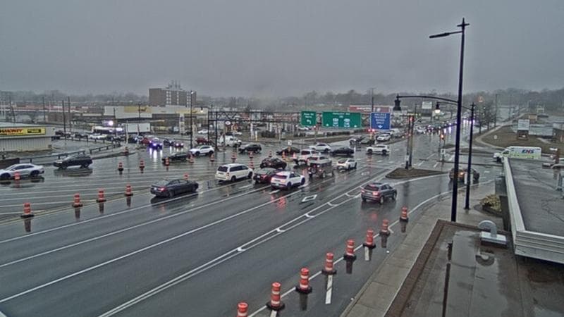 Macdonald Bridge - Halifax bound