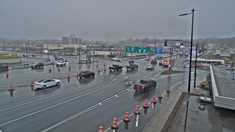 Macdonald Bridge - Halifax bound