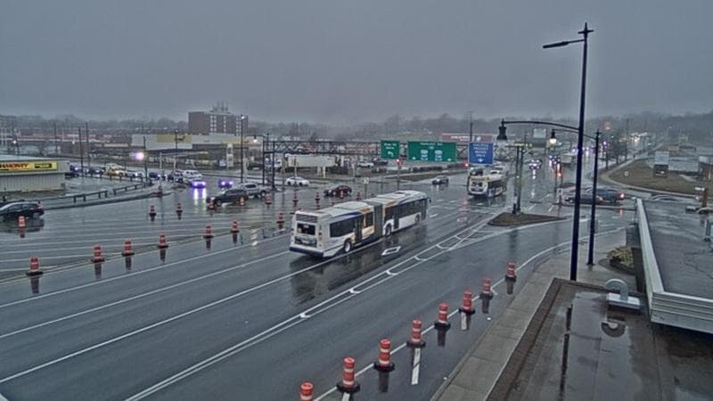 Macdonald Bridge - Halifax bound