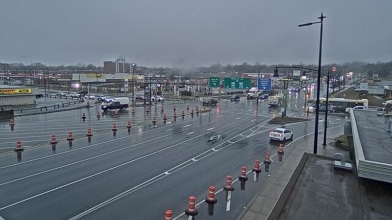 Macdonald Bridge - Halifax bound