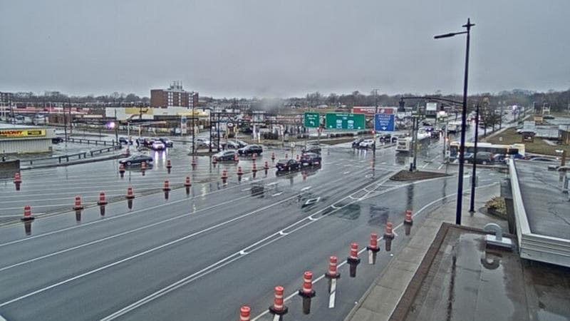 Macdonald Bridge - Halifax bound