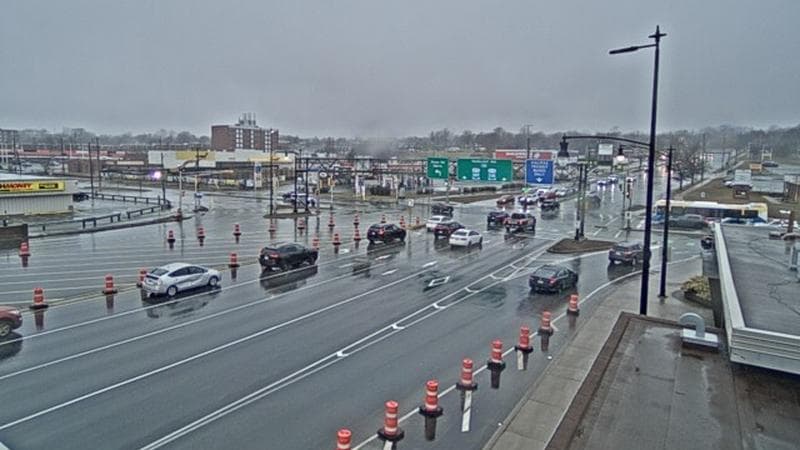 Macdonald Bridge - Halifax bound