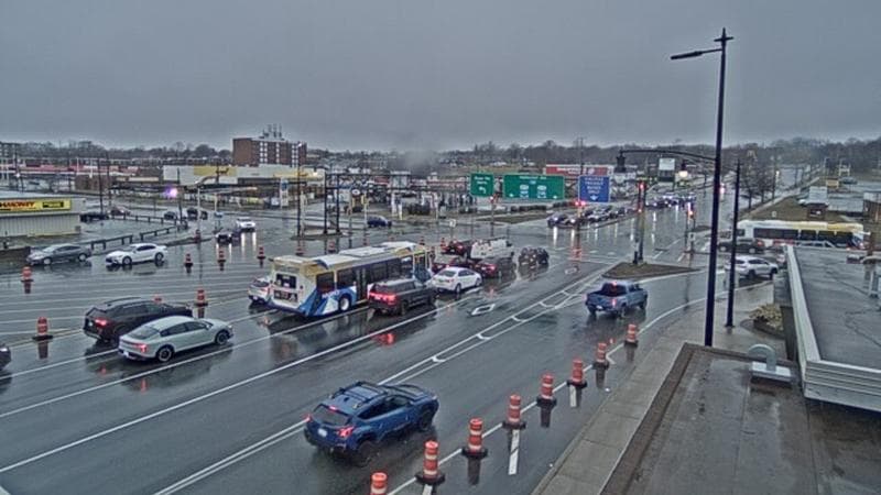 Macdonald Bridge - Halifax bound