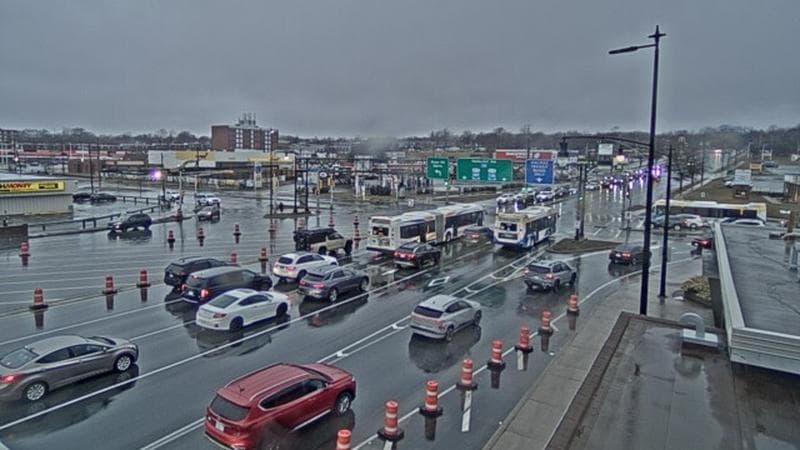 Macdonald Bridge - Halifax bound