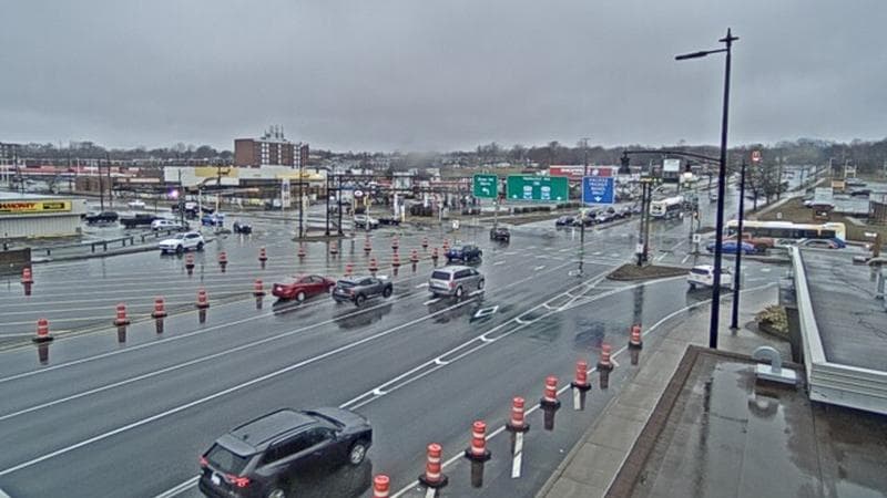 Macdonald Bridge - Halifax bound