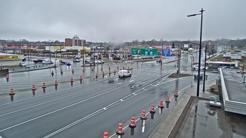 Macdonald Bridge - Halifax bound